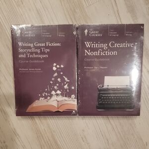 Writing Guidebook Set - The Great Courses, DVD Workbook sets
